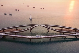 Cầu Hôn - sàn runway có “một không hai” giữa biển trời Phú Quốc 