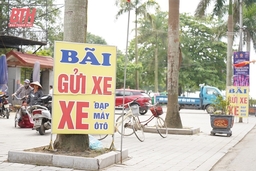 Bố trí 14 bãi trông giữ xe phục vụ du lịch Sầm Sơn
