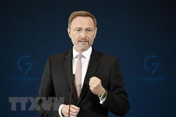 Đức: Ông Christian Lindner tái đắc cử chức Chủ tịch đảng FDP