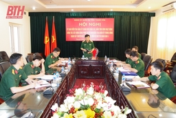 Ủy ban Kiểm tra Đảng ủy Quân khu 4 khảo sát, nắm tình hình hoạt động công tác xây dựng Đảng tại Đảng ủy Quân sự tỉnh Thanh Hóa