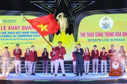 Đoàn Thể thao Việt Nam xuất quân dự SEA Games 32 với số thành viên kỷ lục; Xác định các cặp đấu bán kết Champions League