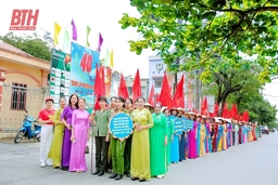 Các cấp Hội LHPN Thanh Hóa: Sôi nổi các hoạt động kỷ niệm ngày lễ 30-4, 1-5