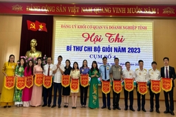 Hội thi Bí thư chi bộ giỏi năm 2023