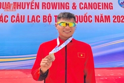 VĐV Thanh Hóa giành thành tích cao tại Giải đua thuyền Rowing và Canoeing vô địch các CLB toàn quốc 2023