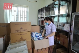 Trung tâm Y tế huyện Quảng Xương chủ động, tích cực phòng, chống dịch bệnh mùa hè