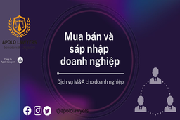 Những lợi thế khi sử dụng dịch vụ M&A của Apolo Lawyers