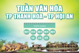 [Infographics] - Sôi nổi các hoạt động chào mừng “Tuần văn hóa TP Thanh Hóa - TP Hội An”