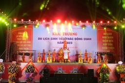 Khai trương du lịch sinh thái thác Đồng Quan