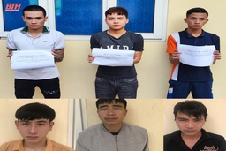 Công an huyện Triệu Sơn triệt xóa 2 điểm phức tạp về ma túy
