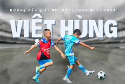 U11 Việt Hùng Thanh Hoá rèn quân hướng đến Giải Bóng đá Nhi đồng toàn quốc 2023
