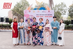 Thanh Hóa - Nhật Bản: Xây đắp niềm tin, hợp tác toàn diện: Bài 3 - Giao lưu văn hóa góp phần thúc đẩy quan hệ hợp tác toàn diện Việt Nam - Nhật Bản