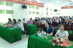 Bồi dưỡng nghiệp vụ công tác hội nông dân cho đội ngũ cán bộ cơ sở