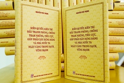Kiên quyết, kiên trì đấu tranh phòng, chống tham nhũng, tiêu cực: Đấu tranh phản bác các luận điệu xuyên tạc về công cuộc đấu tranh phòng, chống tham nhũng, tiêu cực