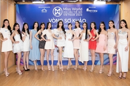 Top 61 nhan sắc lọt chung khảo toàn quốc Miss World Việt Nam 2023