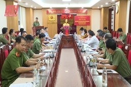 Tuyên  truyền các dự án luật do Bộ Công an chủ trì soạn thảo
