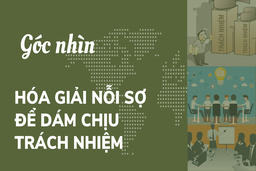 Góc nhìn: Hóa giải nỗi sợ để dám chịu trách nhiệm!