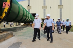 Tập trung tháo gỡ vướng mắc để đưa nhà máy xử lý rác thải sinh hoạt tại xã Đông Nam chính thức đi vào hoạt động