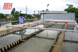 Mở rộng sản xuất, kinh doanh, cấp nước sạch cho Nhân dân mùa nắng nóng, góp phần xây dựng nông thôn mới