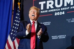 Cựu Tổng thống Mỹ Donald Trump đón nhận tin vui bất ngờ
