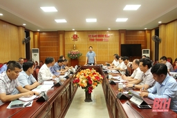 Cho ý kiến vào phương án cung cấp nguồn nước phục vụ sản xuất của Nhà máy xi măng Long Sơn