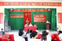 Hoằng Hoá:  Đảm bảo thực chất, thiết thực, hiệu quả trong đánh giá sơ kết giữa nhiệm kỳ 2020-2025