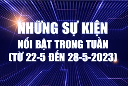 [Infographics] - Những sự kiện nổi bật trong tuần