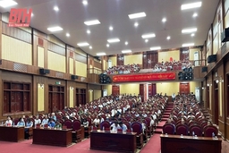 Triệu Sơn: Hội nghị tuyên truyền “Người Việt Nam ưu tiên dùng hàng Việt Nam”