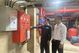 TP Sầm Sơn: Tăng cường phòng, chống cháy nổ tại các cơ sở kinh doanh dịch vụ du lịch những ngày nắng nóng