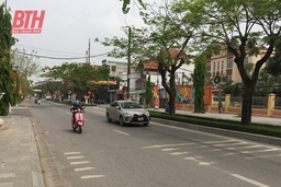 Thị trấn Quán Lào hướng tới đạt chuẩn đô thị văn minh năm 2023