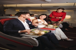 Vietjet dẫn đầu dịch vụ bay của hàng không chi phí thấp toàn cầu 2023 do AirlineRatings bình chọn