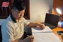 Gặp chàng thủ khoa đầu vào môn Tiếng Anh Trường THPT Chuyên Lam Sơn