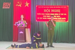 Tuyên  truyền kỹ năng phòng, chống tai nạn đuối nước cho 200 trẻ em