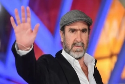 Cựu cầu thủ huyền thoại Eric Cantona trình làng ca khúc đầu tay
