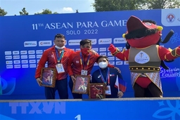 ASEAN Para Games 12: Đoàn Việt Nam đã có 2 huy chương Vàng đầu tiên