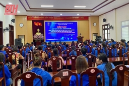 Diễn đàn “Khát vọng cống hiến - lẽ sống thanh niên”