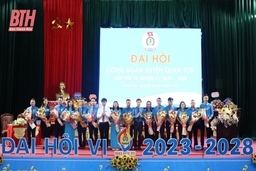 Đại hội Công đoàn huyện Quan Sơn lần thứ VI, nhiệm kỳ 2023-2028