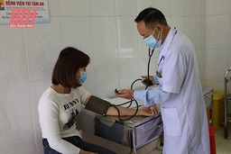 Trạm Y tế xã Cẩm Thành nâng cao chất lượng chăm sóc sức khỏe Nhân dân