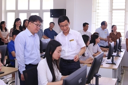 Trường Đại học Hồng Đức với hoạt động chuyển đổi số