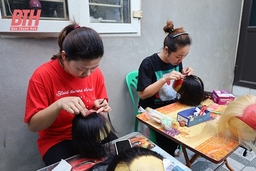 Nhiều giải pháp tạo việc làm cho lao động nữ tại huyện Đông Sơn