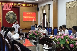 Đảng bộ dân Đảng huyện Đông Sơn - điển hình trong học tập và làm theo Bác