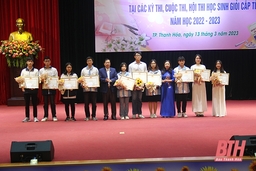 75 năm Thanh Hóa thực hiện “Lời kêu gọi Thi đua ái quốc”