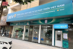 BIDV Thanh Hóa khai trương hoạt động Phòng giao dịch Sầm Sơn tại địa điểm mới