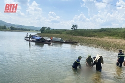 Tìm thấy thi thể nam sinh bị đuối nước