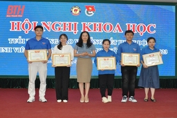 Hội nghị khoa học tuổi trẻ sáng tạo và tổng kết hoạt động sinh viên nghiên cứu khoa học năm học 2022-2023