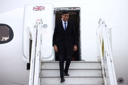 Thủ tướng Anh Rishi Sunak bắt đầu chuyến thăm Mỹ kéo dài 2 ngày