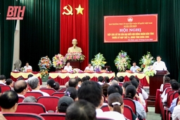 Đại biểu HĐND tỉnh tiếp xúc cử tri huyện Yên Định