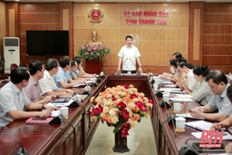 Giải quyết khó khăn, vướng mắc trong thực hiện các dự án được Trung ương hỗ trợ để khắc phục hậu quả thiên tai