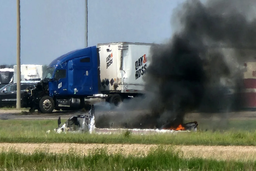 15 người thiệt mạng trong vụ tai nạn nghiêm trọng tại Canada