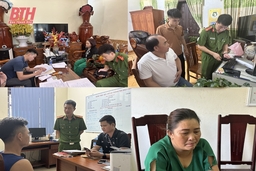 Hà Trung: Bắt giữ 27 đối tượng  hoạt động “tín dụng đen” và tổ chức đánh bạc