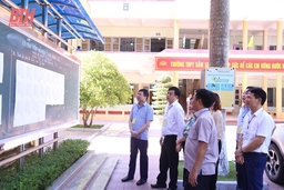 Thanh Hóa: Kỳ thi tốt nghiệp THPT năm 2023 kết thúc an toàn, nghiêm túc, đúng quy chế